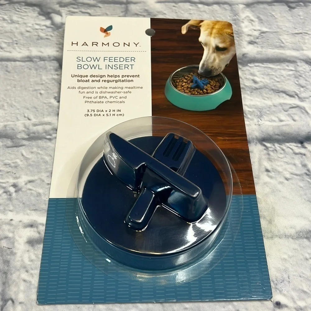 Dog slow feeder